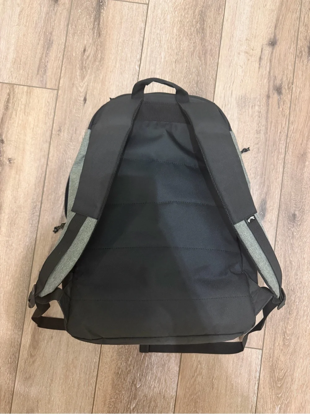 Billabong Gray-Green Two-Tone Men's Backpack